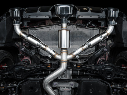 AWE Touring Edition Exhaust | 2023+ GR Corolla Exhaust