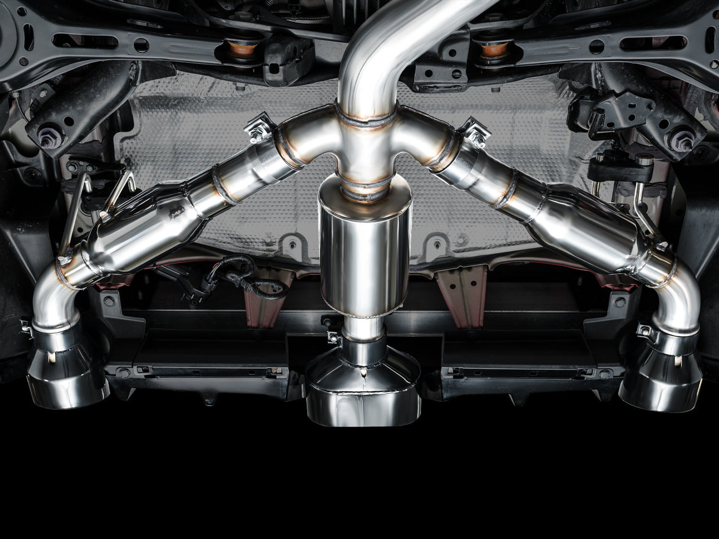 AWE Touring Edition Exhaust | 2023+ GR Corolla Exhaust