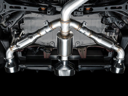 AWE Touring Edition Exhaust | 2023+ GR Corolla Exhaust