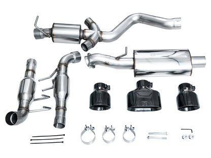 AWE Touring Edition Exhaust | 2023+ GR Corolla Exhaust