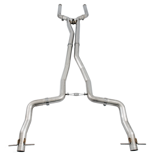 AWE Track Cat-Back Exhaust | 2019-2021 Mercedes-Benz C63 AMG Base/S (3020-11035)