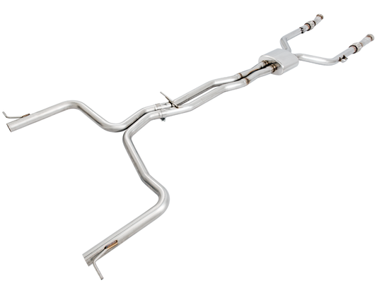 AWE Track Cat-Back Exhaust | 2015-2021 Mercedes-Benz C43 / C450 / C400 W205 3.0L Turbo (3020-31016)
