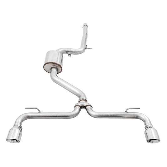 AWE Track Cat-Back Exhaust | 2018-2021 Volkswagen GTI MK7.5 2.0L Turbo (3020-32042)