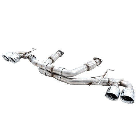 AWE Track Cat-Back Exhaust | 2020-2023 Chevrolet Corvette C8 (3020-42080)