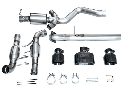 AWE Track Edition Exhaust | 2023+ GR Corolla Exhaust