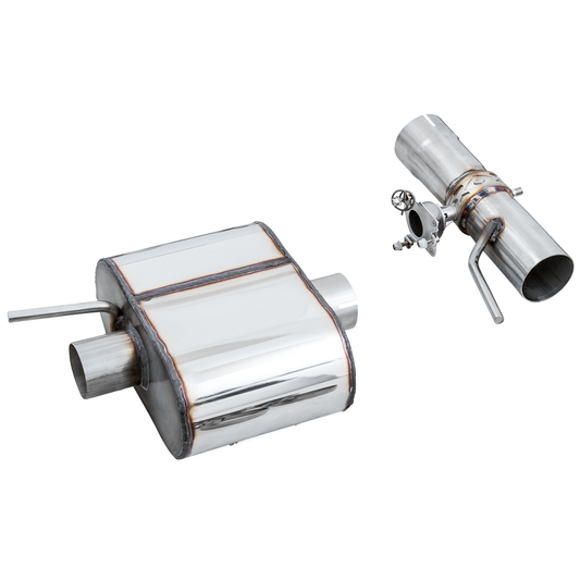 AWE SwitchPath Exhaust Conversion Kit | 2018-2021 Audi RS3 / TTRS 8V / MK3 2.5L Turbo (3825-11026)