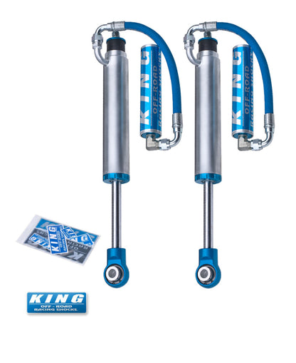 King Shocks 2.5 Performance Series Non-Adjustable Shocks Set - 2003-2009 Toyota Land Cruiser 120 4WD