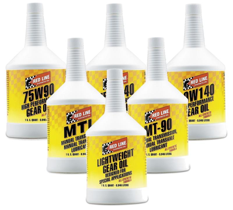 Red Line 57105 FITS: 75W140NS Gear Oil Gallon Gear Oils