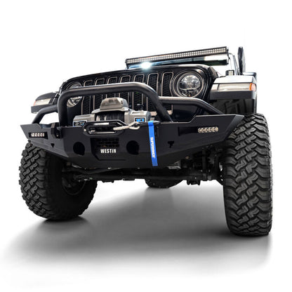 Westin Automotive 59-711195 XTS Front Bumper For 2018-2023 Jeep Wrangler JL