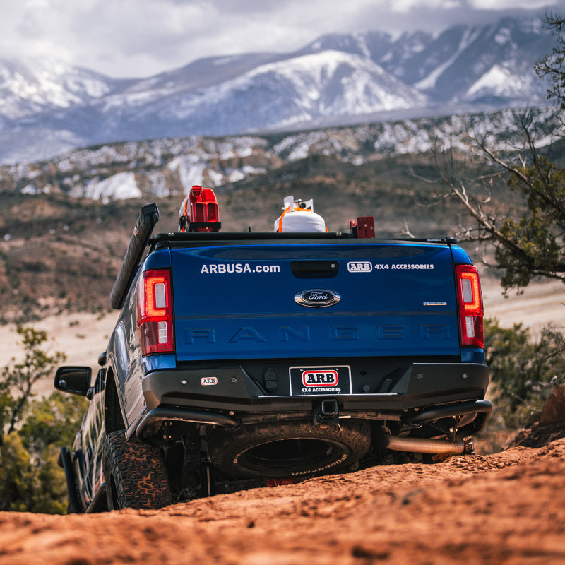 ARB 5640200 Summit Rear Bumper for 19-20 Ford Ranger with Towbar