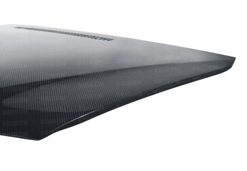 Seibon OEM-Style Carbon Fiber Hood | BMW 3 Series E46 (98-07)