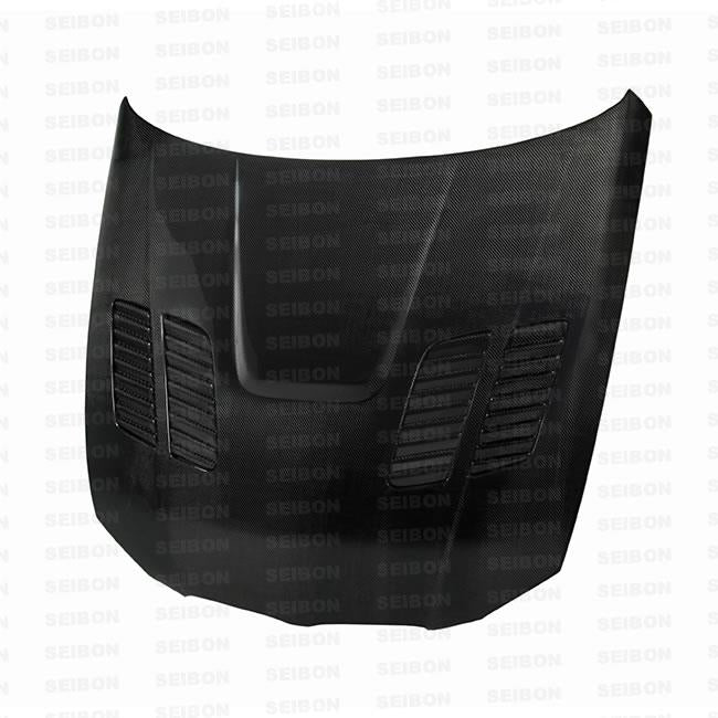 Seibon GTR-Style Carbon Fiber Hood | BMW 3 Series (07-10) E92 (HD0708BMWE922D-GTR)