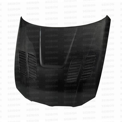 Seibon GTR-Style Carbon Fiber Hood | BMW 3 Series (07-10) E92 (HD0708BMWE922D-GTR)