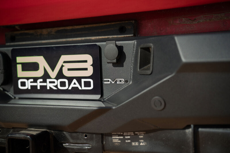 DV8 Offroad RBFF2-03 Rear Bumper for 17-26 Ford F250/F350