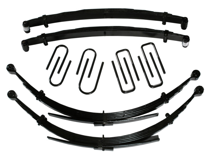 Skyjacker C225AKS 2.5" Lift Kit w/Hydro 52" Springs for 69-72 Chevy/GMC