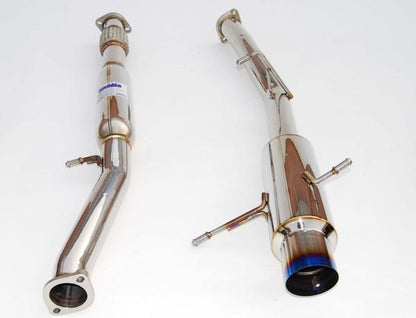 Invidia 76mm N1 Cat-Back Exhaust | WRX/STi (02-07) (HS02SW1GTT)