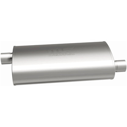 MagnaFlow 4 X 9in. Oval Straight-Through Performance Exhaust Muffler 11236