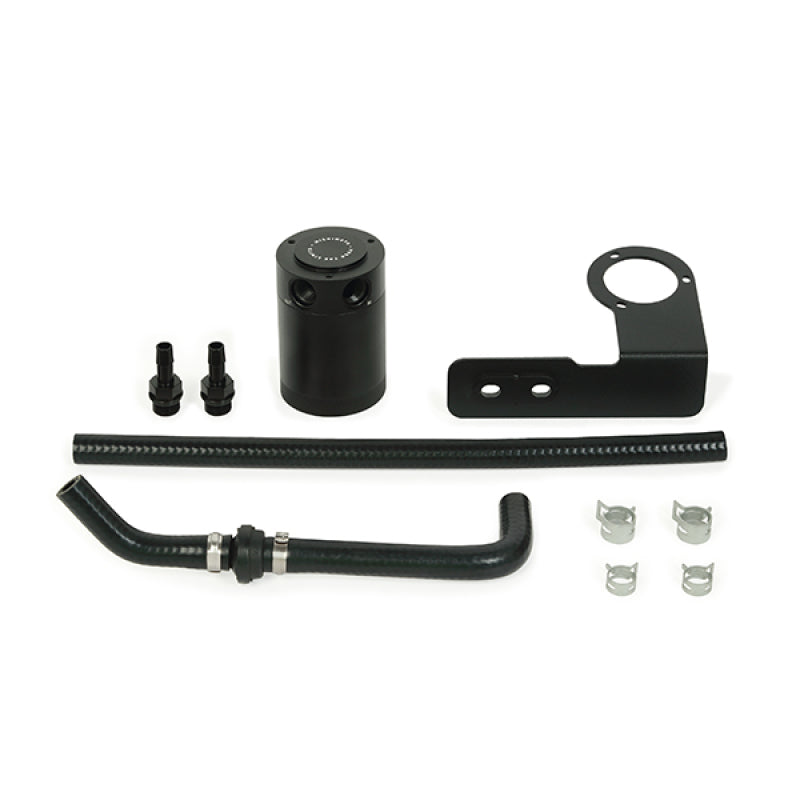 Mishimoto Baffled Oil Catch Can, PCV Side | 2018-2019 Honda Accord 1.5T (MMBCC-ACRD15-18PBE)