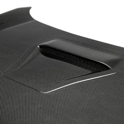 Seibon TSII Style Carbon Fiber Hood | Honda Civic Type-R (17-20) (HD17HDCVR-TSII)