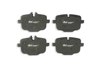DBA Street Series Rear Brake Pads | BMW X3 (18+) (DB15109SS)