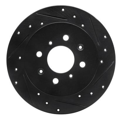 R1 00-05 Civic VII Rear D&S Rotor | Honda Civic (ECB-59031R)