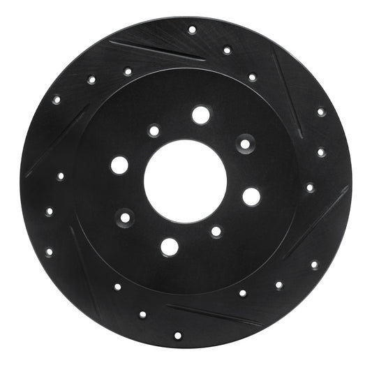 R1 00-05 Civic VII Rear D&S Rotor | Honda Civic (ECB-59031R)