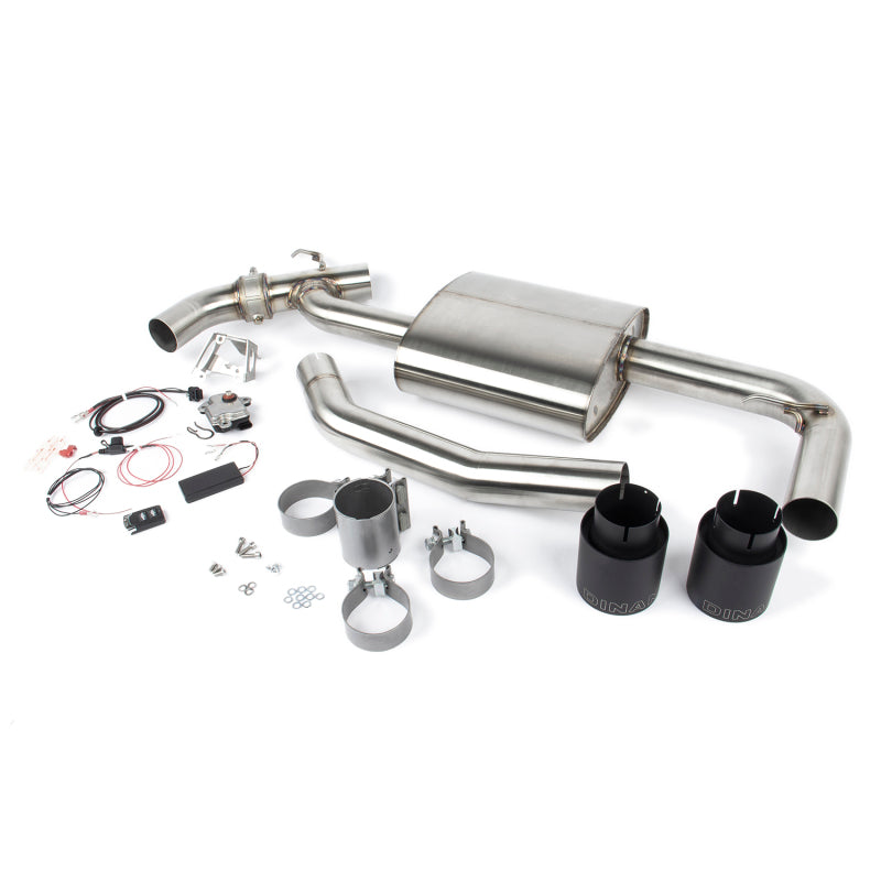 Dinan Freeflow Exhaust | Mini Cooper Countryman S (17-24) (D660-0083-BLK)