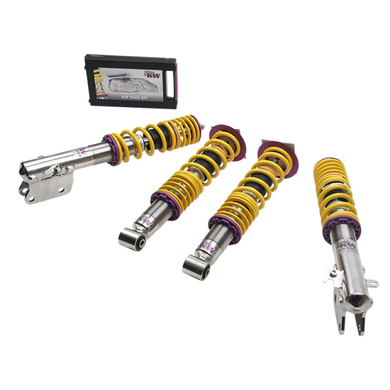 KW Coilover Kit V1 | Subaru Impreza / WRX (07-12 / 14-21) (10245018)