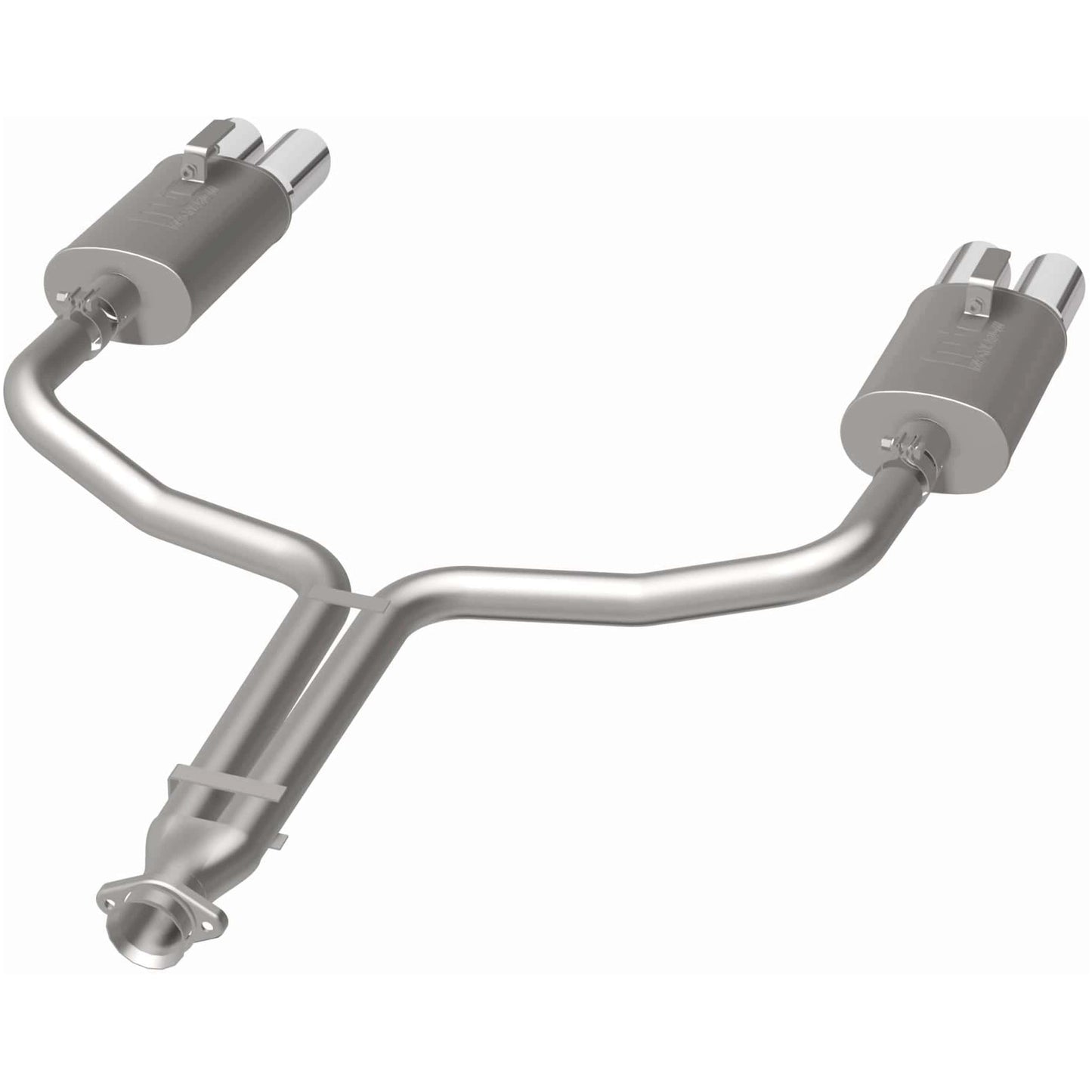 MagnaFlow 1986-1991 Chevrolet Corvette Street Series Cat-Back Performance Exhaust System