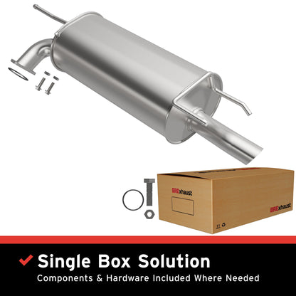 BRExhaust Direct-Fit Muffler Kit 108-0227