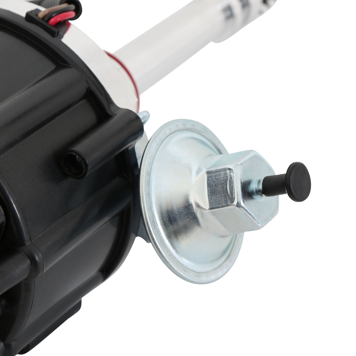 MSD Street Fire 83623 HEI Distributor w/Black Cap