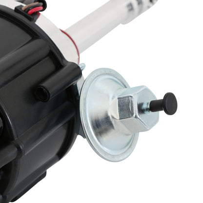 MSD Street Fire 83623 HEI Distributor w/Black Cap