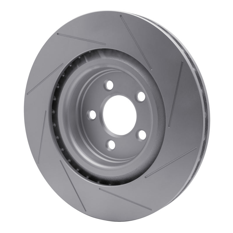 DFC Front GeoSPEC Slotted Brake Rotor: Chrysler 300 (05-20)