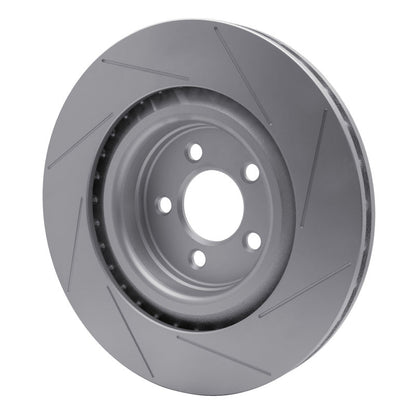 DFC Front GeoSPEC Slotted Brake Rotor: Chrysler 300 (05-20)