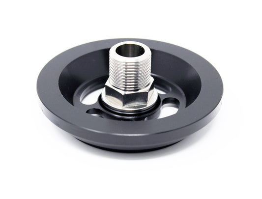 Torque Solution WIX Oil Filter Adapter | 2009+ Nissan GT-R R35 (TS-GTR-501)