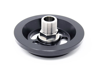 Torque Solution WIX Oil Filter Adapter | 2009+ Nissan GT-R R35 (TS-GTR-501)
