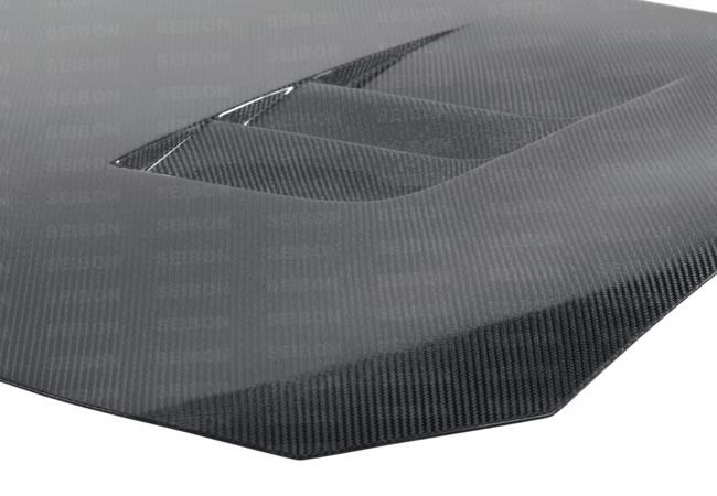 Seibon TS Style Carbon Fiber Hood | Subaru BRZ (12-13) (HD1213SCNFRS-TS)