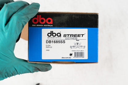 DBA Street Series Rear Brake Pads | Infiniti QX56 (05-10) (DB1685SS)