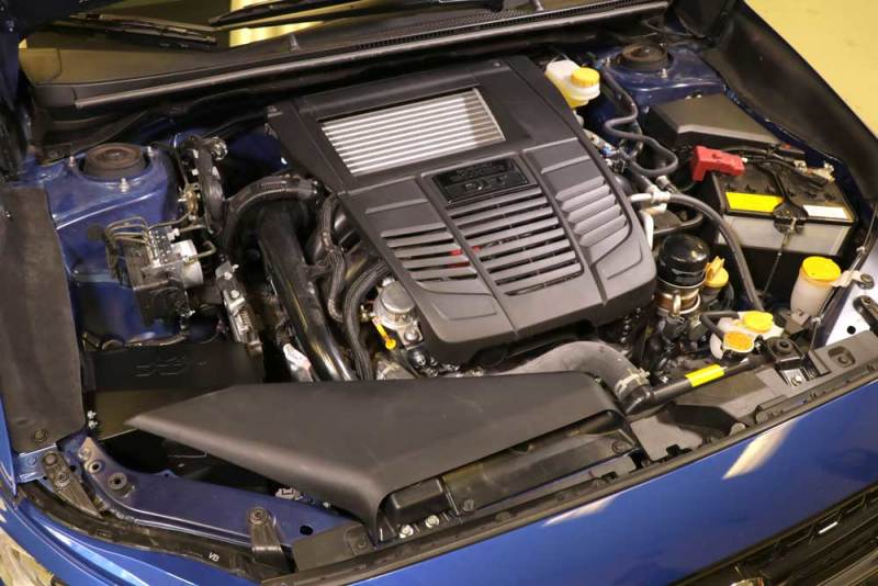 K&N 18-19 Subaru WRX 2.0L Turbo Typhoon Air Intake | Subaru WRX (14-21) (69-8011TTK)