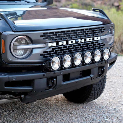 KC HiLiTES 91341 Gravity LED Pro6 39" Light Bar Kit for 2021+ Ford Bronco Front