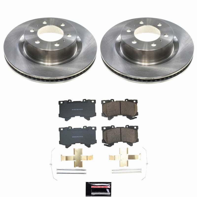 PowerStop 23-24 Toyota Sequoia Front Autospecialty Brake Kit (KOE8932)