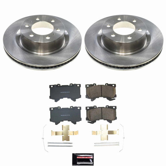 PowerStop 23-24 Toyota Sequoia Front Autospecialty Brake Kit (KOE8932)