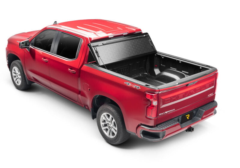 BAK 226100 BAKFlip G2 Hard Folding Tonneau Cover for 2004-2013 Chevy Silverado