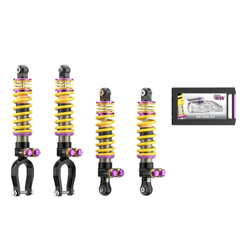 KW 30950022 V5 Coilover Kit For Acura NSX 90-05