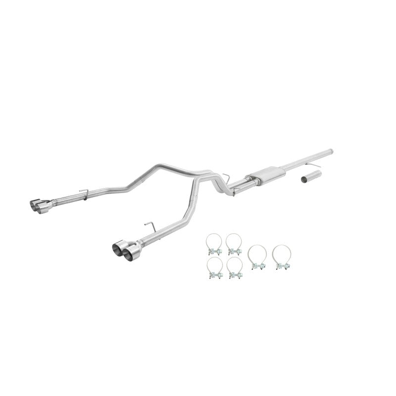 Flowmaster CAWAY 19-26 GM 1500 5.3L Cat-Back Exhaust For GM Silverado/Sierra (19-26) (738222)