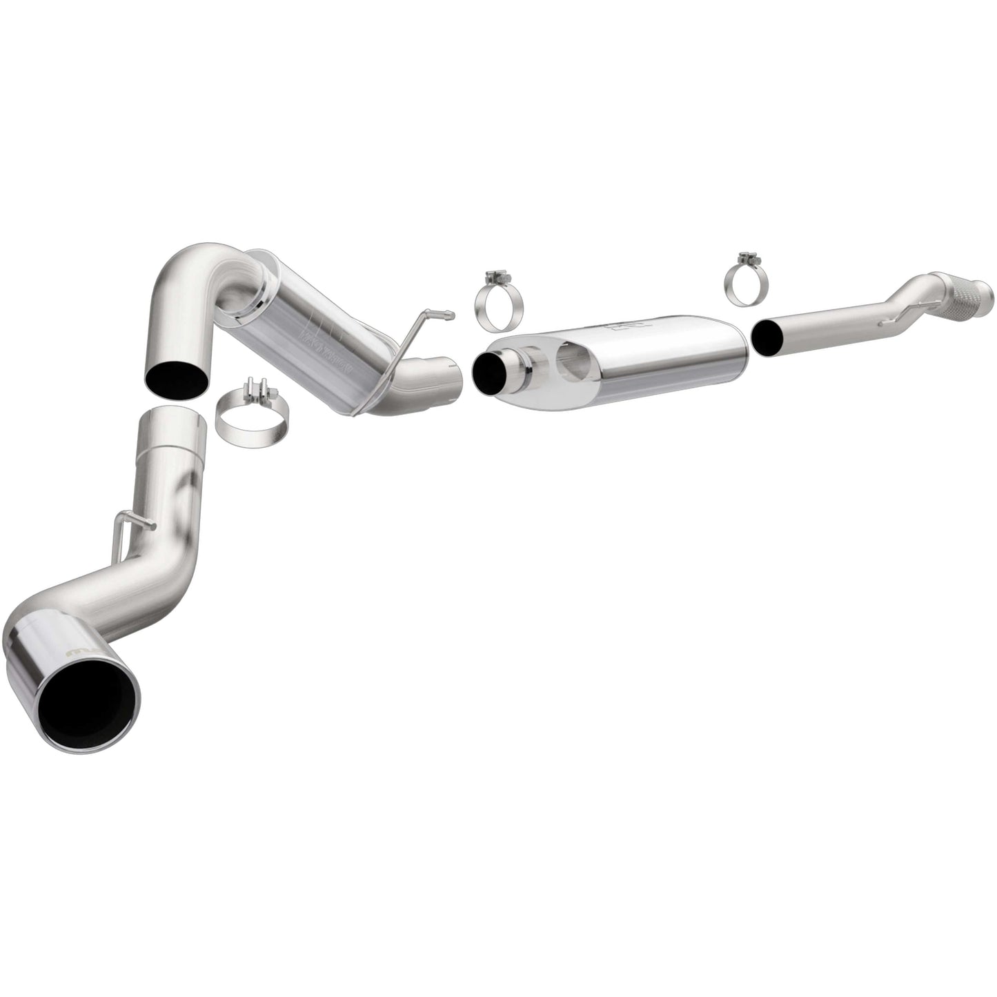 MagnaFlow Street Series Cat-Back Performance Exhaust System 15318