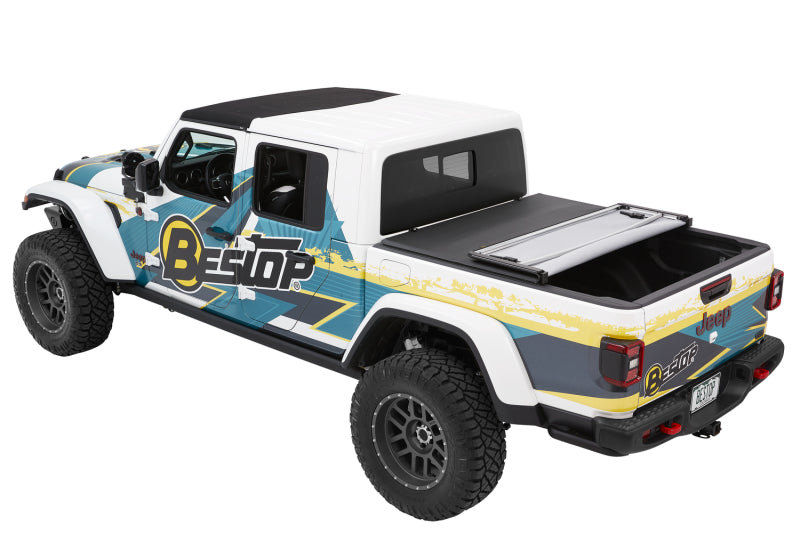 Bestop Fold Soft Tonneau | Jeep Gladiator 5ft Bed (16280-17)
