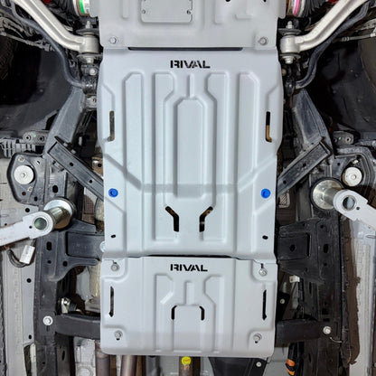 Rival 4x4 2333.1886.4.6 Aluminum Transmission Skid Plate