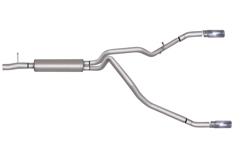 Gibson 2.5in Dual Split Exhaust | Ford F-250 Super Duty King Ranch (05-06) (69524)
