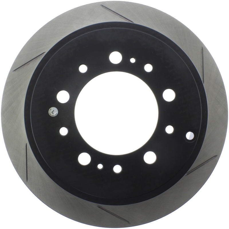 StopTech 126.44157CSL Sport Rear Driver Side Brake Rotor for 07-19 Toyota Tundra